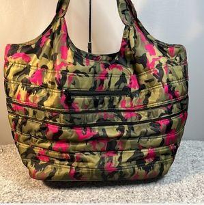 EUC Lug Gondola XL - Camo Orchid -Tote Only